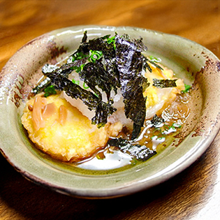 揚げだし餅の作り方