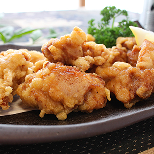 鶏の唐揚げの作り方
