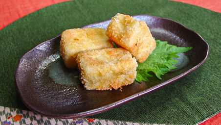 美味しくて、体とお財布に優しい豆腐カツ