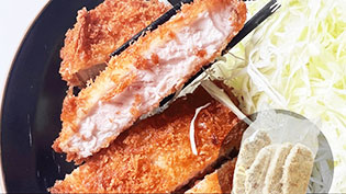 食研のとんかつ