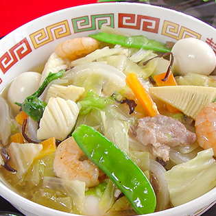中華丼の作り方