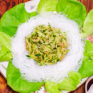 くらげときゅうりの中華風酢の物の作り方