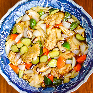 酢豚の作り方