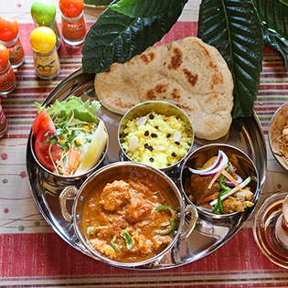 本格インドカレー
