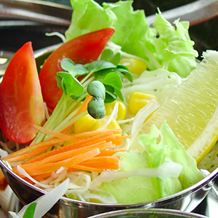 生野菜サラダ