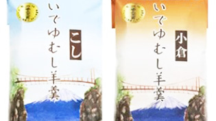 いでゆむし羊羹