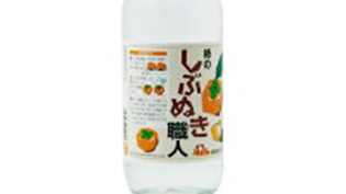 47度の焼酎・柿のしぶぬき職人