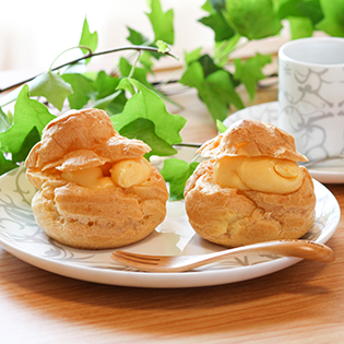 シュークリームの作り方