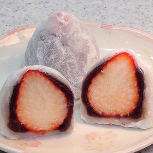 いちご大福