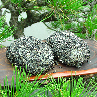 黒ごまおはぎの作り方