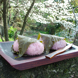 道明寺粉を使った関西風桜餅の作り方