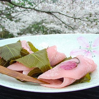 関東風桜餅の作り方
