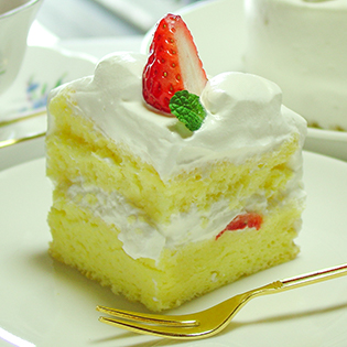 いちごのショートケーキ