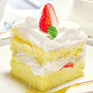 いちごのショートケーキの作り方