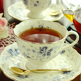 紅茶のおいしい入れ方