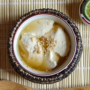 豆腐生姜(シロップ)