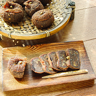 柚餅子(ゆべし)の作り方