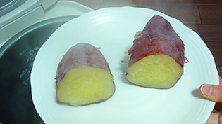 ふやけるので放置しないですぐに取り出す