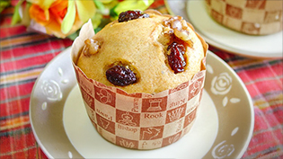 豆乳黄な粉蒸しパン