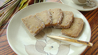 美味しいくるみゆべし