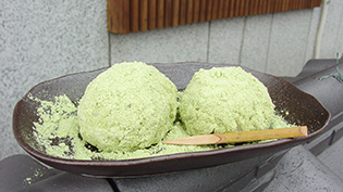 お皿にのせて完成