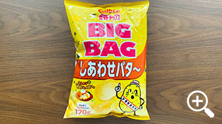 カルビーのしあわせバター
