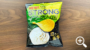 湖池屋のSTORINGサワークリームオニオン
