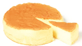 冷凍スポンジケーキ