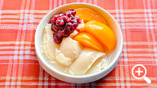 甘酒で作る豆花