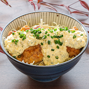 チキン南蛮丼の作り方