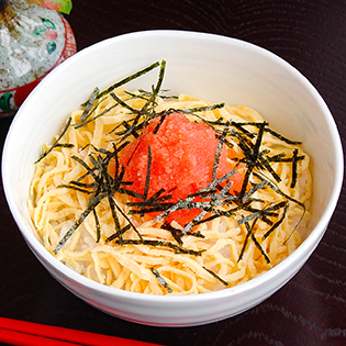 明太子ご飯の作り方