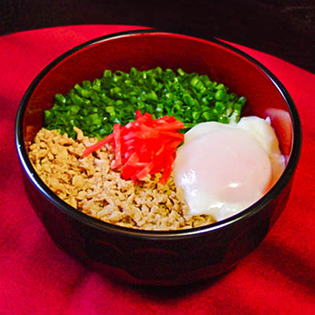 鶏そぼろ丼の作り方