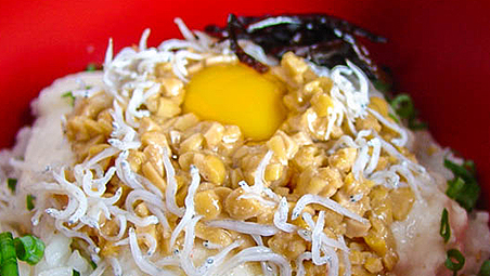 納豆とろろご飯は蒸し暑くて食欲のない日でも食べられる