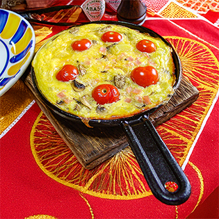 スペインオムレツの作り方