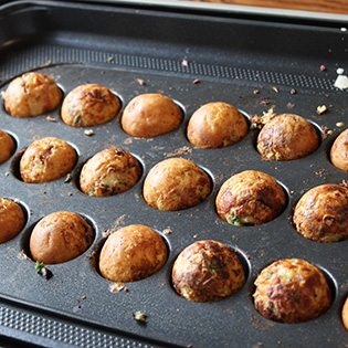 たこ焼きの作り方