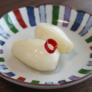 らっきょうの漬け方
