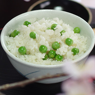 豆ご飯