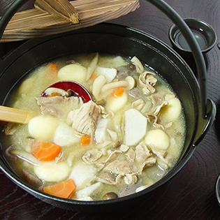 団子汁(だご汁)の作り方