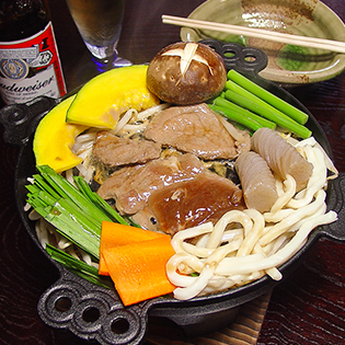 ジンギスカン(一人鍋)の作り方
