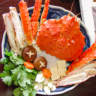 カニすき鍋の作り方