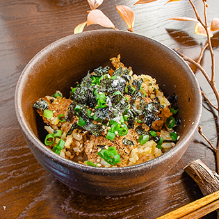キムチ鍋の残りで作るおこげ雑炊