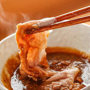 豚肉のしゃぶしゃぶ