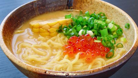 石狩鍋の残りで作るラーメン