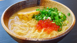 石狩鍋の残りで作るラーメン
