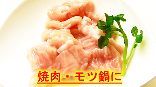 国産牛大腸