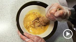 動画:納豆のつけだれの作り方