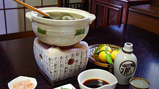 一般的な湯豆腐の作り方