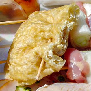 チーズの油揚げ詰めの作り方