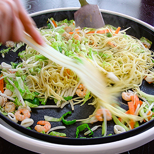 塩焼きそばの作り方