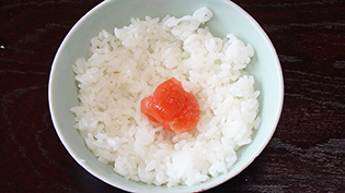 たらこも同様にする